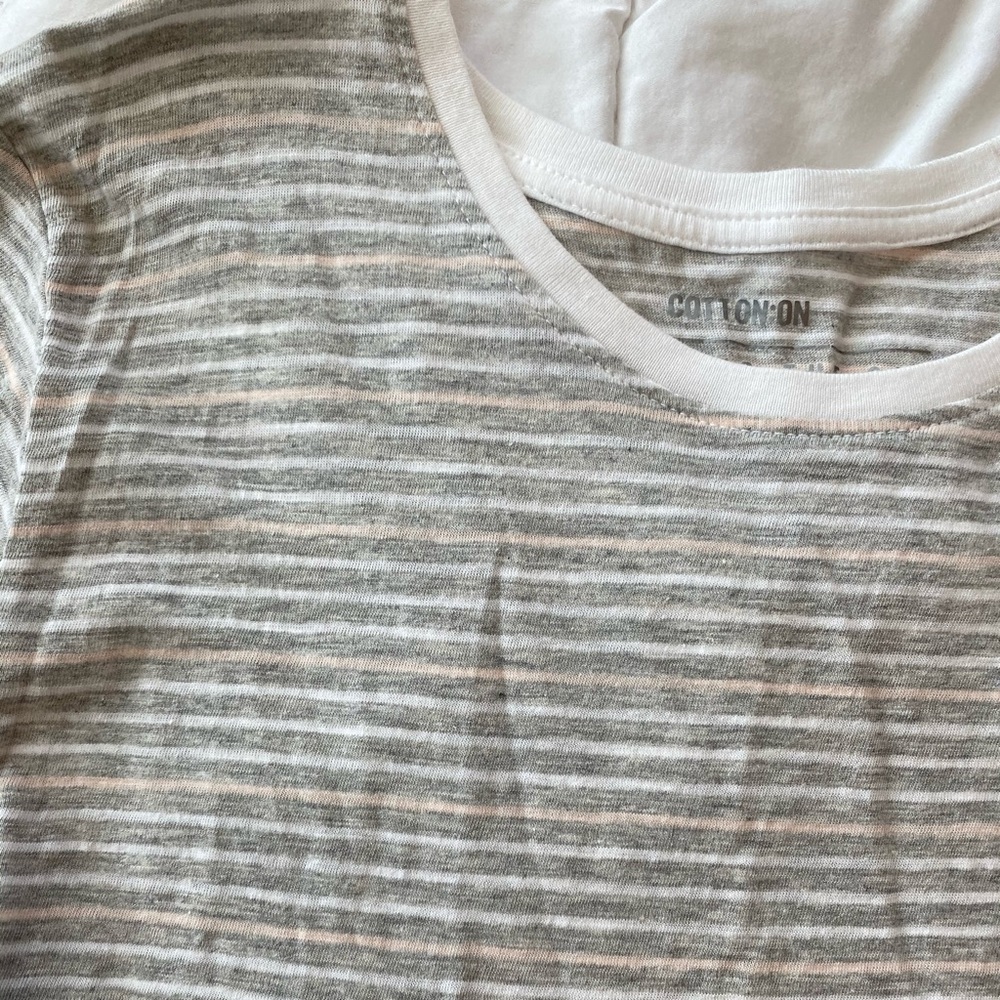Cotton on colorful tee